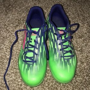 Adidas Indoor Soccer Shoes